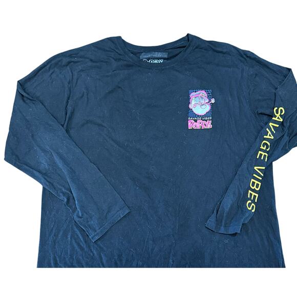 Vintage Tees - Popeye Savage Vibes‎ Graphic Tee*SZ 5XL - Picture 1 of 4